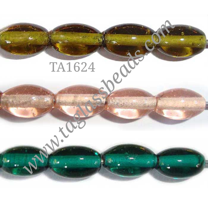 BASIC PLAIN GLASS BEADS