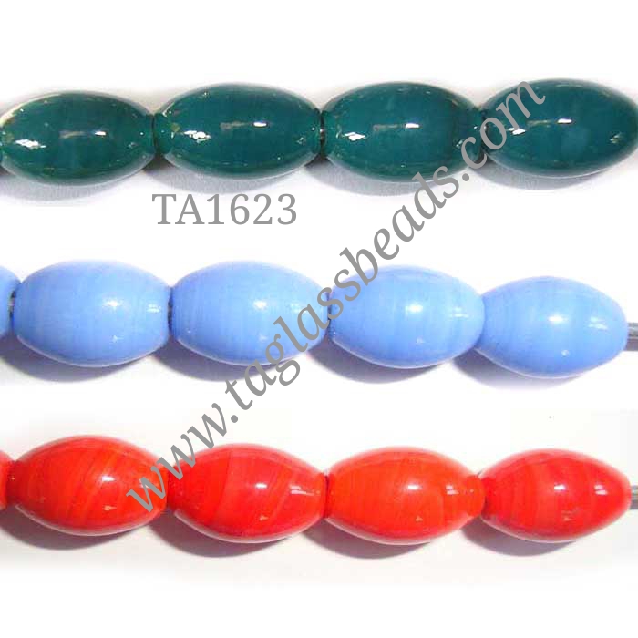 BASIC PLAIN GLASS BEADS