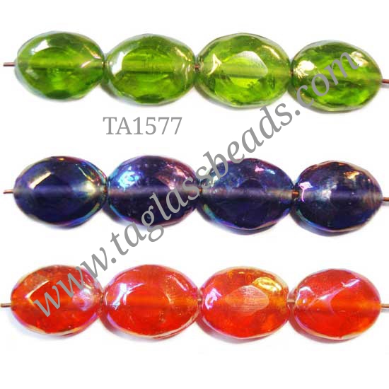 BASIC PLAIN GLASS BEADS