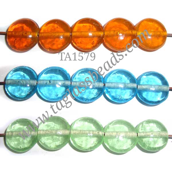 BASIC PLAIN GLASS BEADS