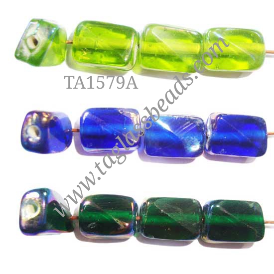 BASIC PLAIN GLASS BEADS