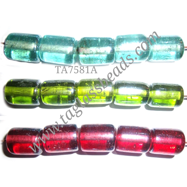 BASIC PLAIN GLASS BEADS