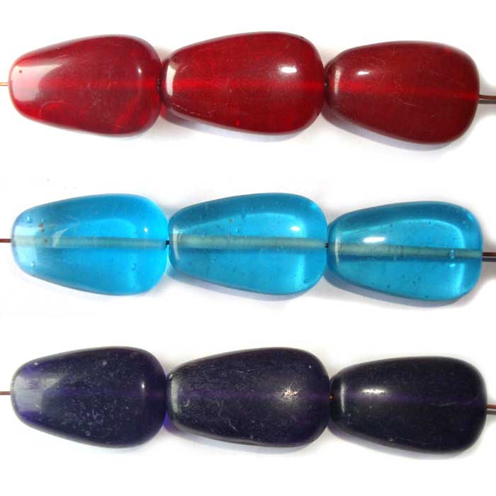 BASIC PLAIN GLASS BEADS