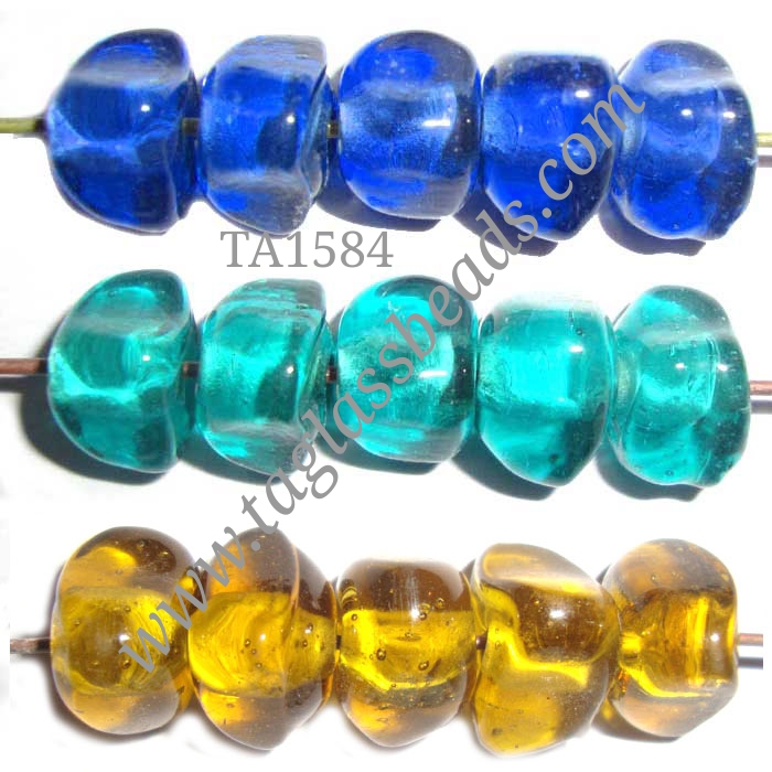 BASIC PLAIN GLASS BEADS