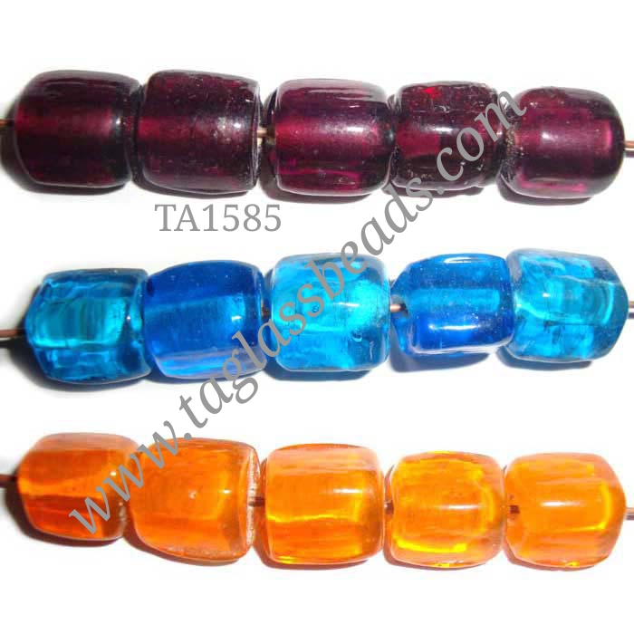 BASIC PLAIN GLASS BEADS