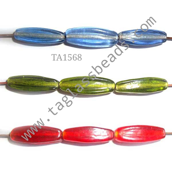 BASIC PLAIN GLASS BEADS