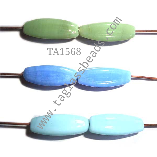 BASIC PLAIN GLASS BEADS