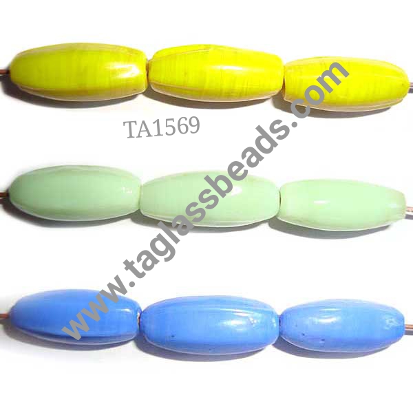 BASIC PLAIN GLASS BEADS