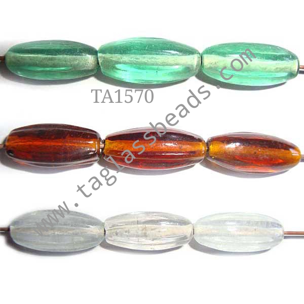 BASIC PLAIN GLASS BEADS