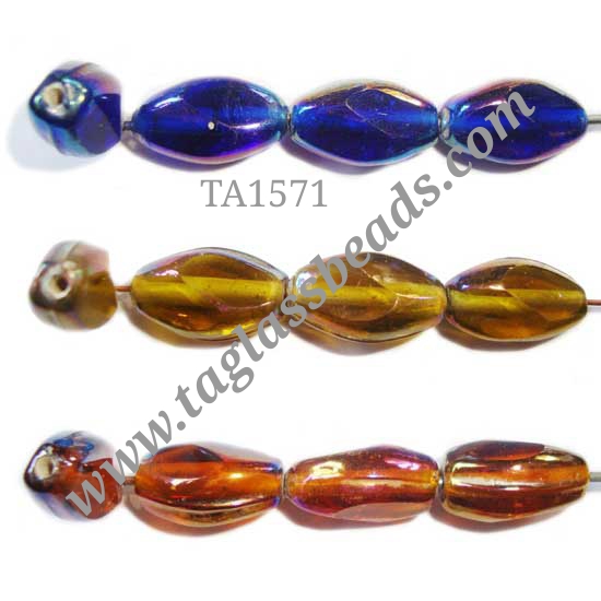 BASIC PLAIN GLASS BEADS