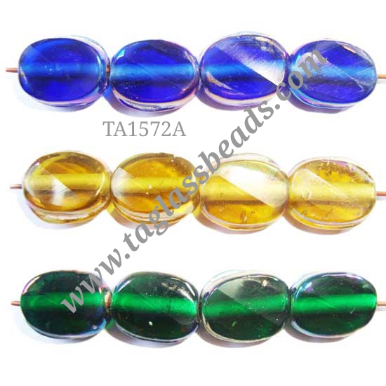 BASIC PLAIN GLASS BEADS