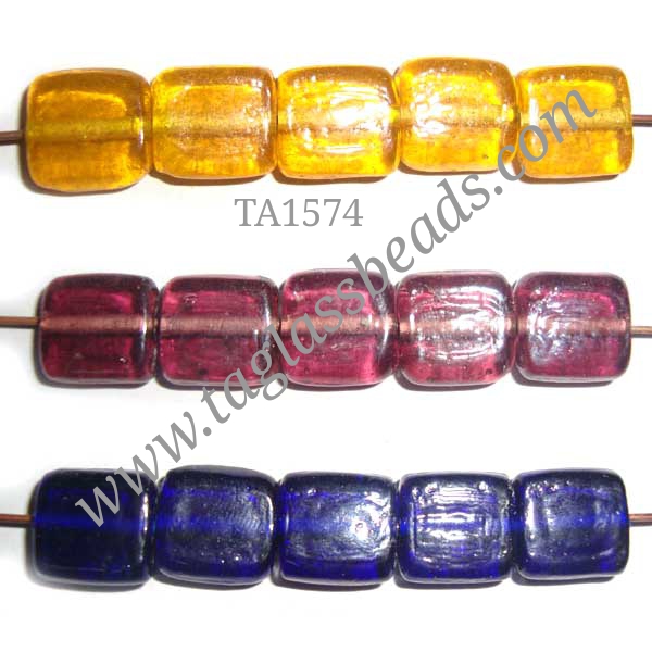 BASIC PLAIN GLASS BEADS