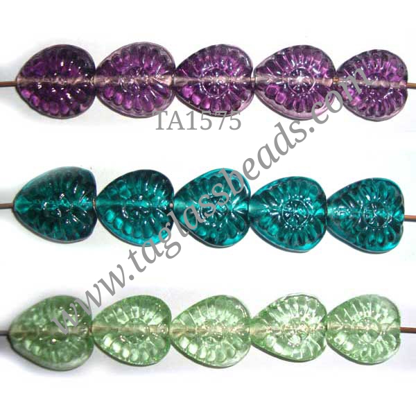 BASIC PLAIN GLASS BEADS