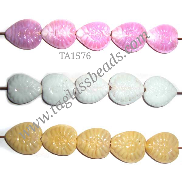 BASIC PLAIN GLASS BEADS