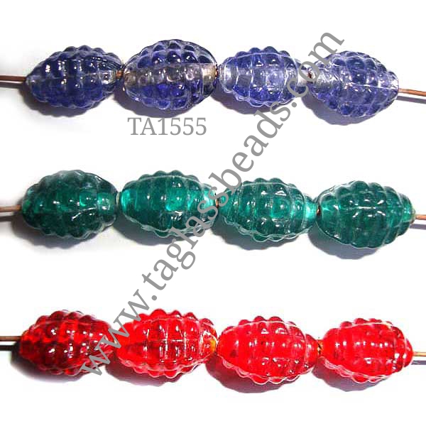 BASIC PLAIN GLASS BEADS