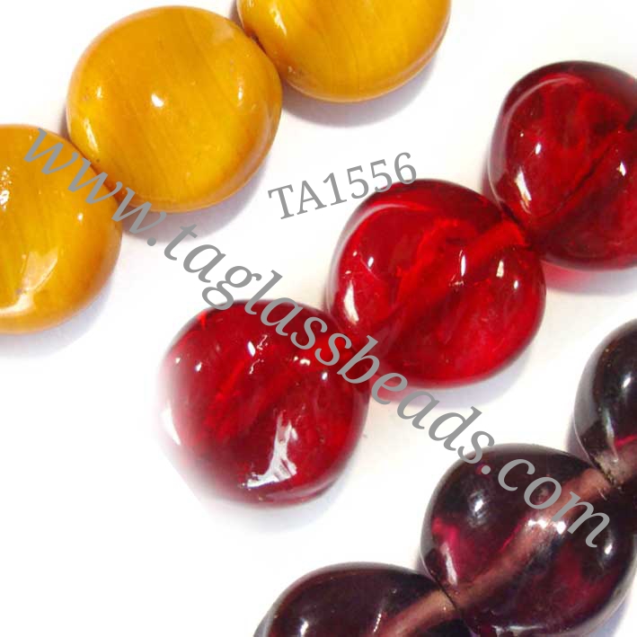 BASIC PLAIN GLASS BEADS