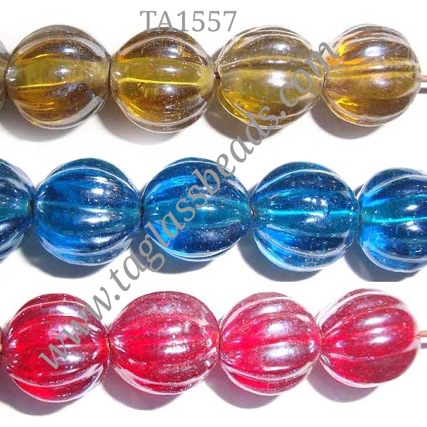 BASIC PLAIN GLASS BEADS