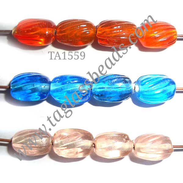 BASIC PLAIN GLASS BEADS