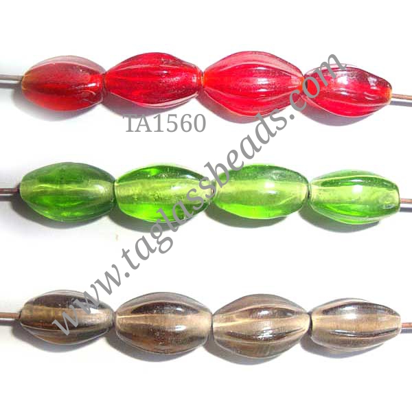 BASIC PLAIN GLASS BEADS