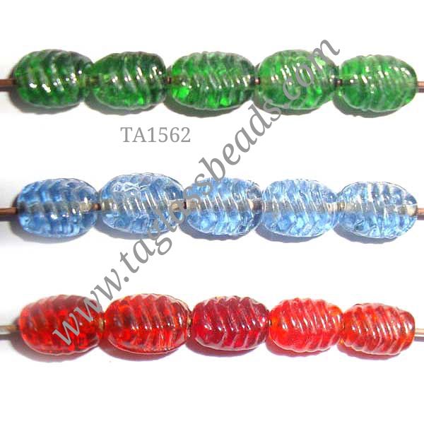 BASIC PLAIN GLASS BEADS