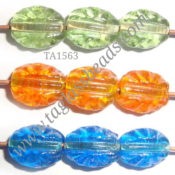 BASIC PLAIN GLASS BEADS