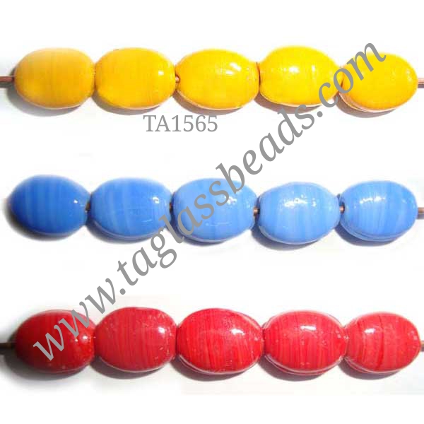 BASIC PLAIN GLASS BEADS