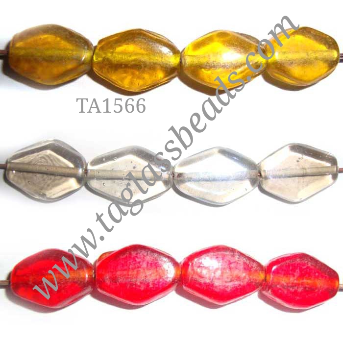 BASIC PLAIN GLASS BEADS