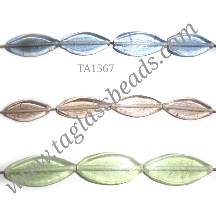 BASIC PLAIN GLASS BEADS