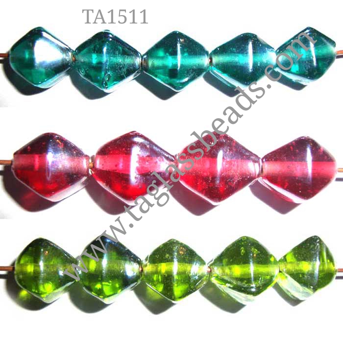 BASIC PLAIN GLASS BEADS