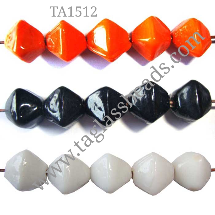 BASIC PLAIN GLASS BEADS