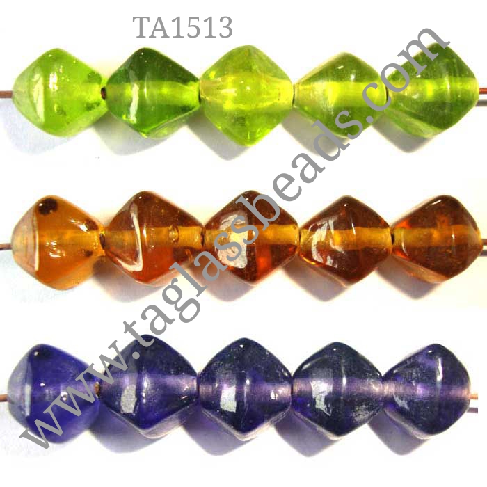 BASIC PLAIN GLASS BEADS