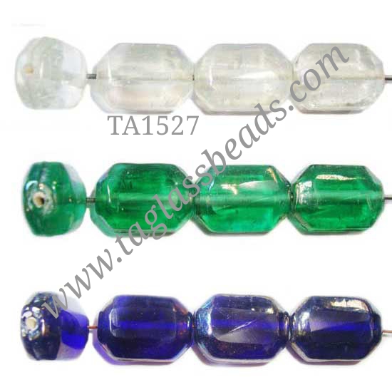 BASIC PLAIN GLASS BEADS