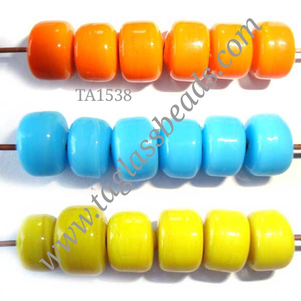 BASIC PLAIN GLASS BEADS