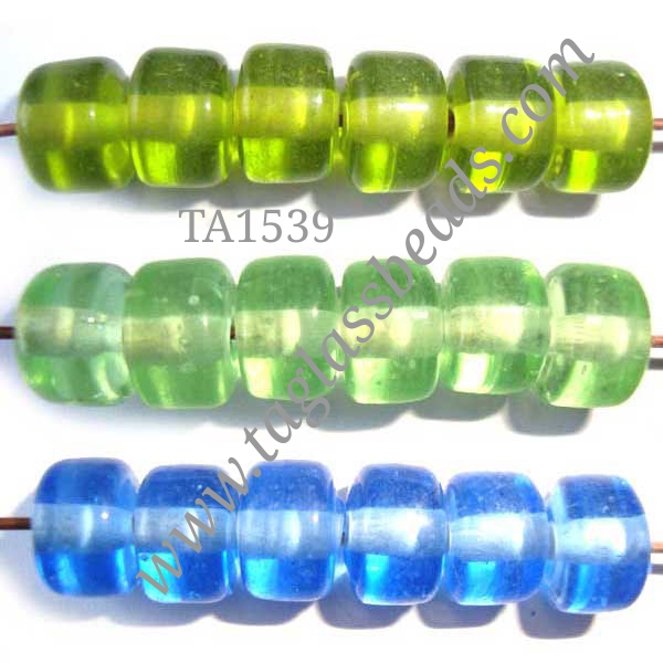 BASIC PLAIN GLASS BEADS