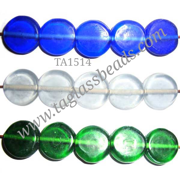 BASIC PLAIN GLASS BEADS