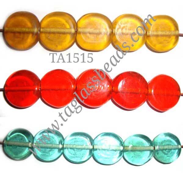 BASIC PLAIN GLASS BEADS