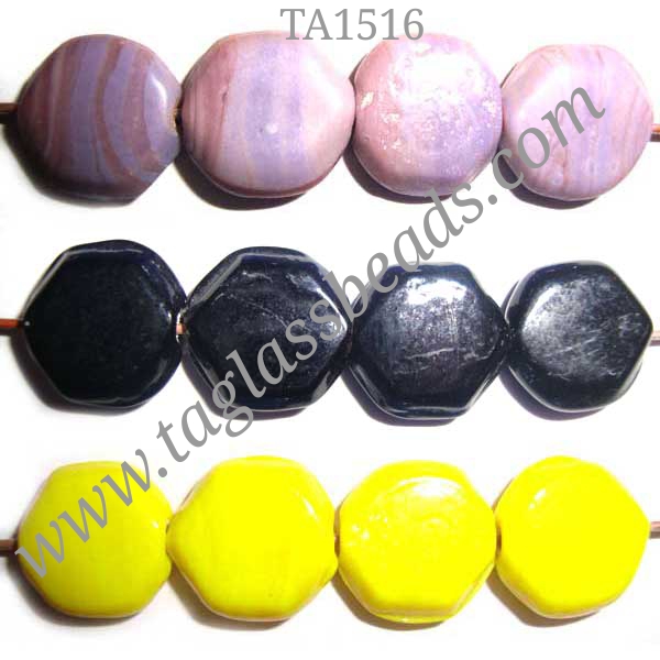 BASIC PLAIN GLASS BEADS