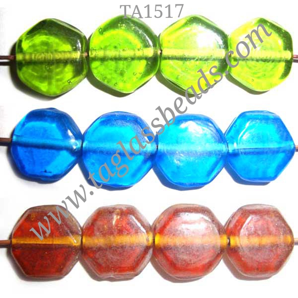 BASIC PLAIN GLASS BEADS