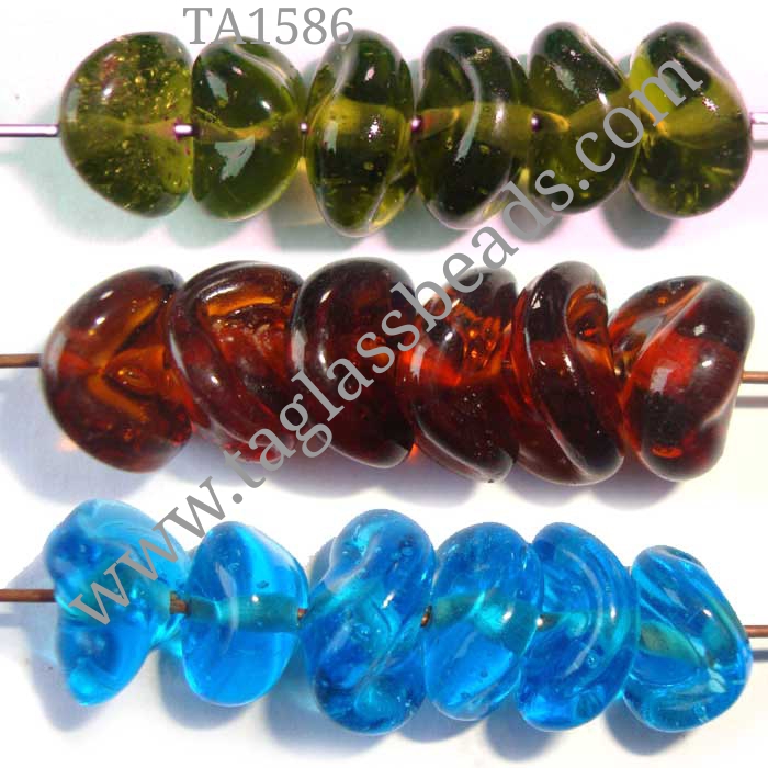 BASIC PLAIN GLASS BEADS