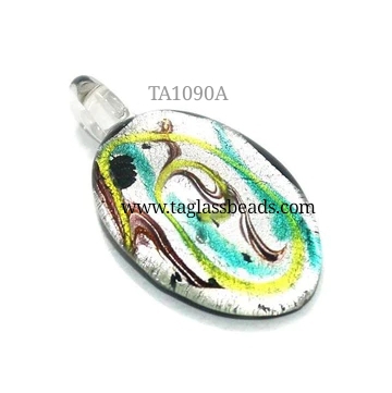 GLASS PENDENT