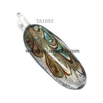 GLASS PENDENT