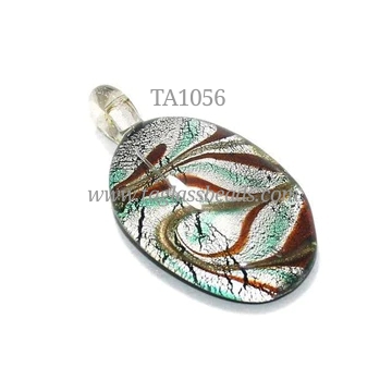 GLASS PENDENT