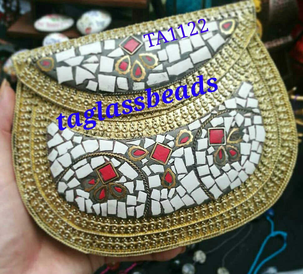 Mosaic Clutch Bag