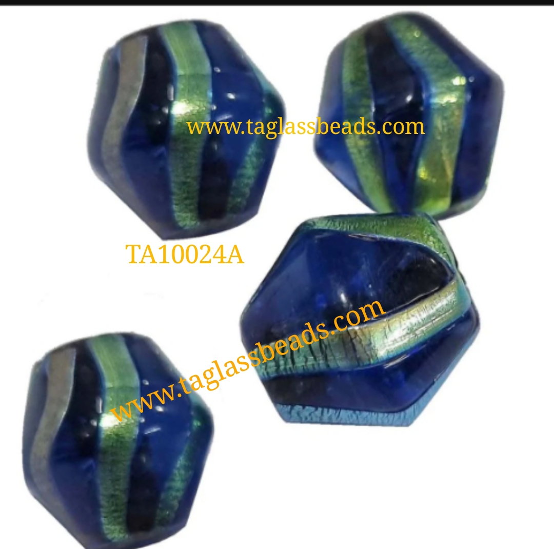 FURNACE MILLIFIORI GLASS BEADS