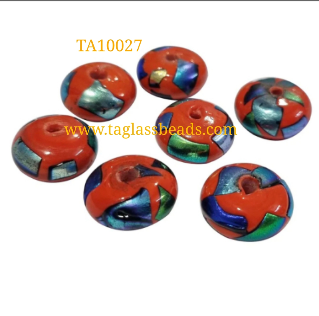 FURNACE MILLIFIORI GLASS BEADS