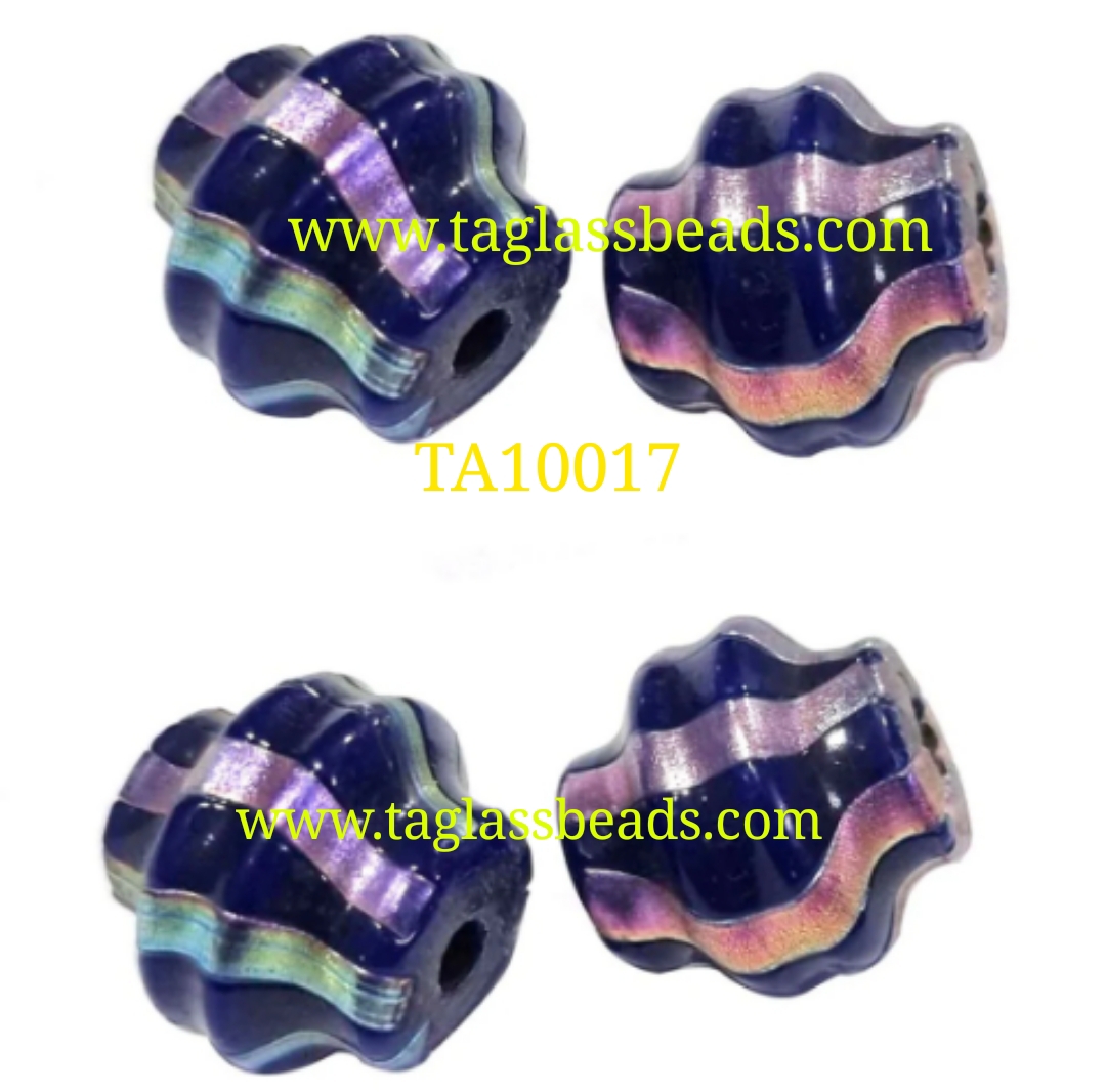 FURNACE MILLIFIORI GLASS BEADS