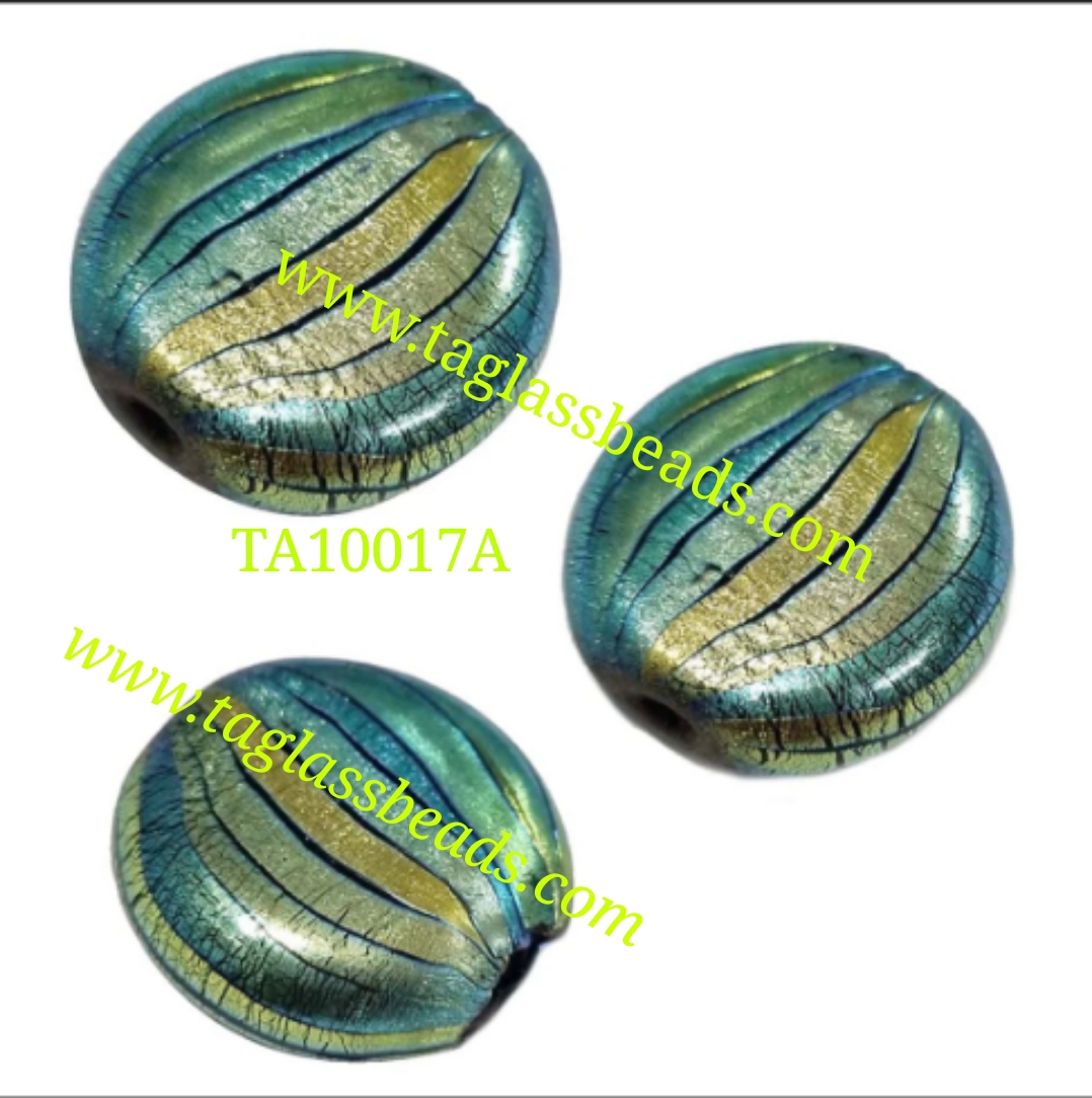 FURNACE MILLIFIORI GLASS BEADS