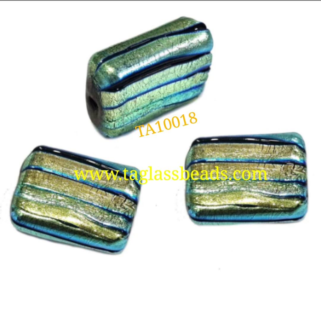 FURNACE MILLIFIORI GLASS BEADS