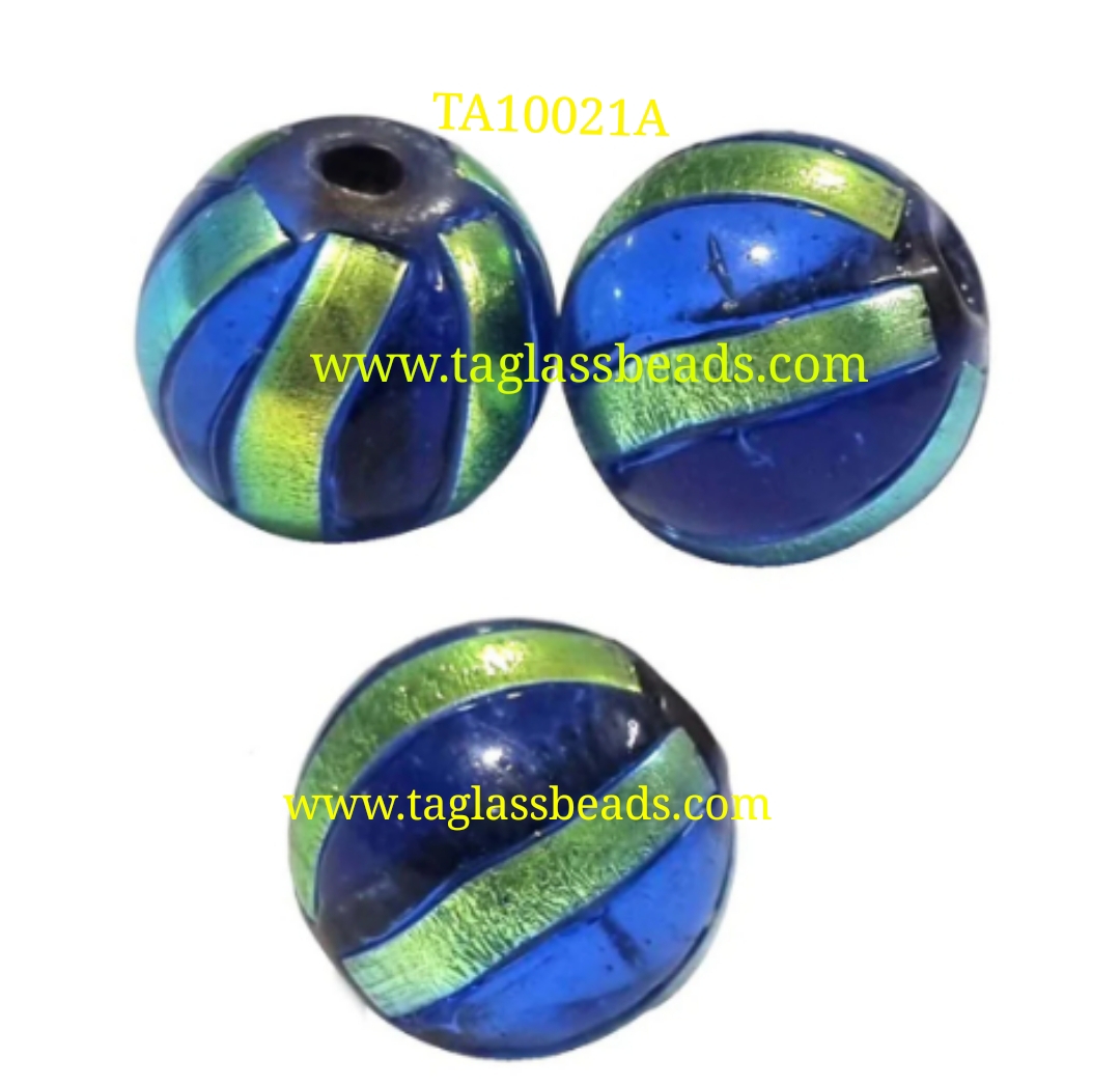 FURNACE MILLIFIORI GLASS BEADS