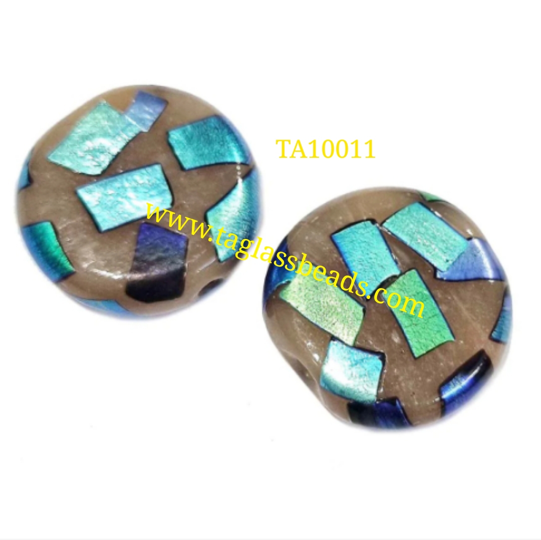 FURNACE MILLIFIORI GLASS BEADS